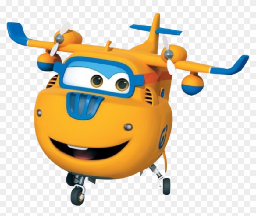 South Korea Airplane Super Wings - Super Wings Donnie Png #999728