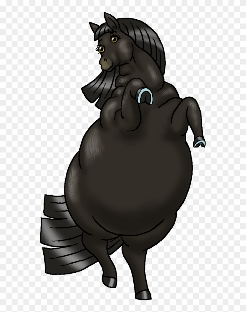 Black Horse By Soobel - Drawings Of Black Horses #999739