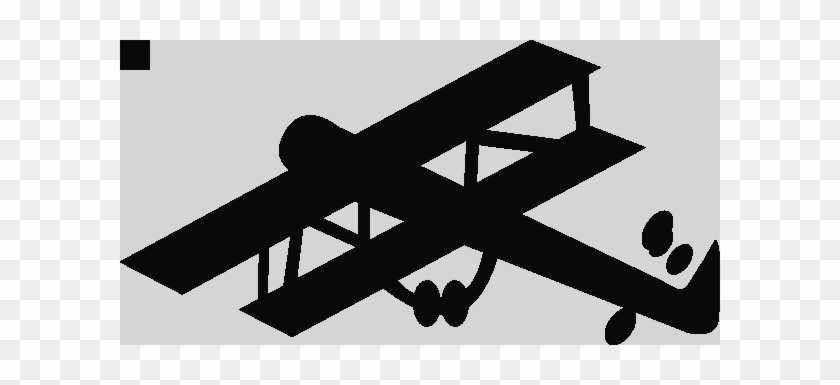 Old-fashioned Plane Art Print - Aeroplane Art Print #999747