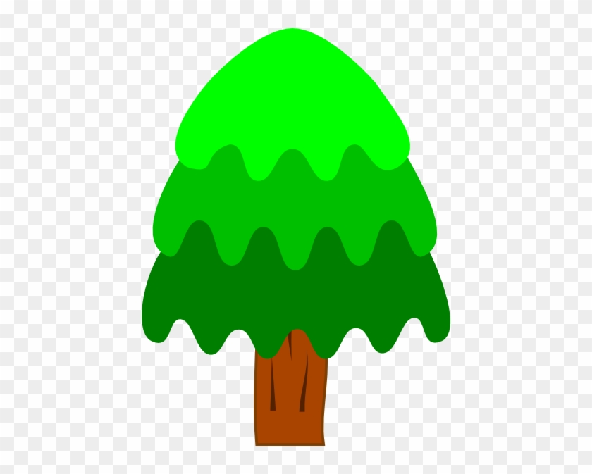 Layer Green Tree - Portable Network Graphics #999779