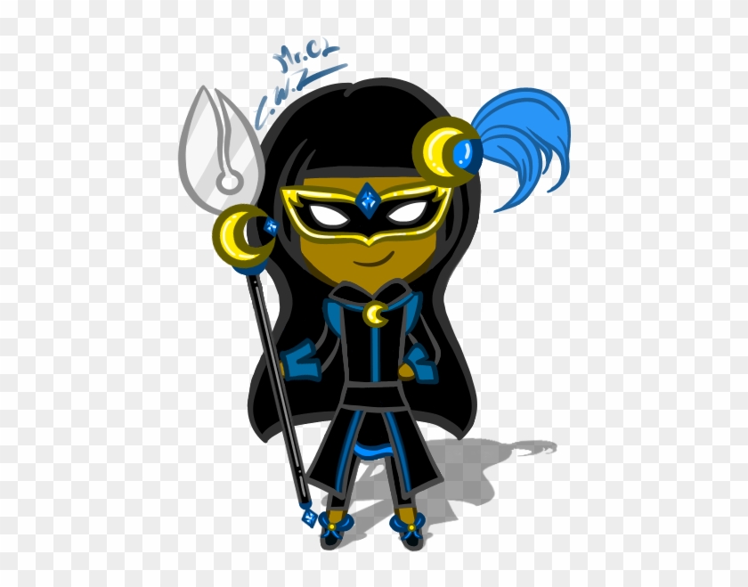Lunar God Cookie By Ihmps6p07 - Cookie Run #999806