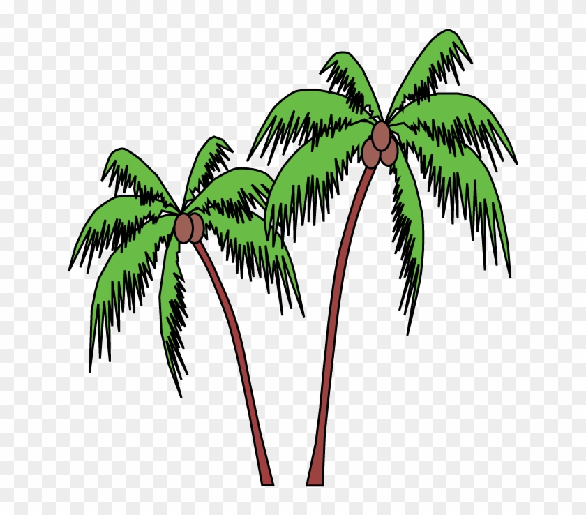 Palm Tree Clipart Animated Gif - Animated Palm Tree Gif #999812