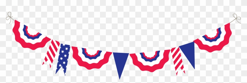 Fourth Of July Fourth Free 4th Clipart Independence - 4th Of July Clipart Transparent #999843