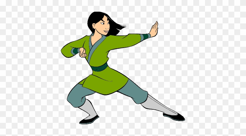 Mulan Cliparts - Courageous Clip Art #999914