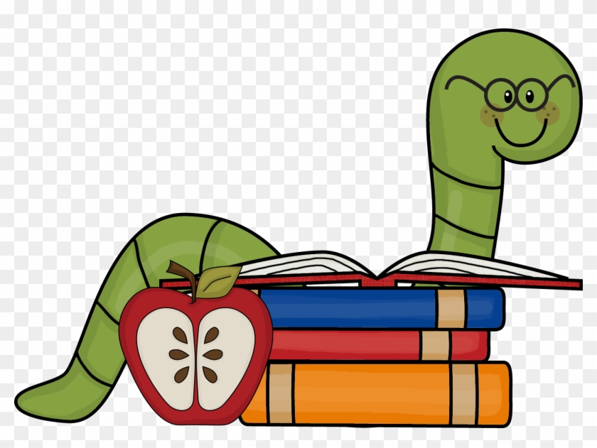Book Worm Clip Art - Bookworm #999955