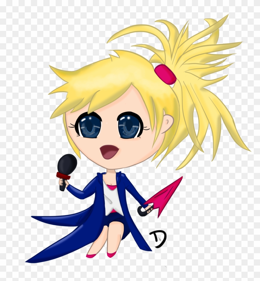 Forecast Janna Chibi - Cartoon #1000015