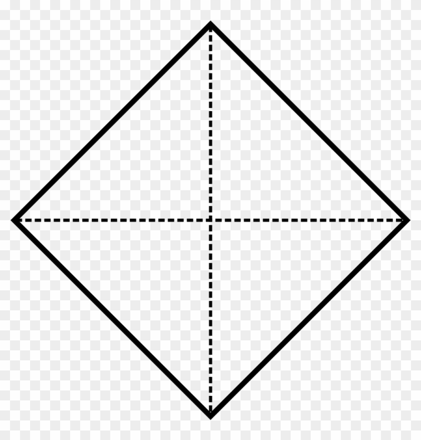 Square Diamond - Diamond Shaped Frame #1000088