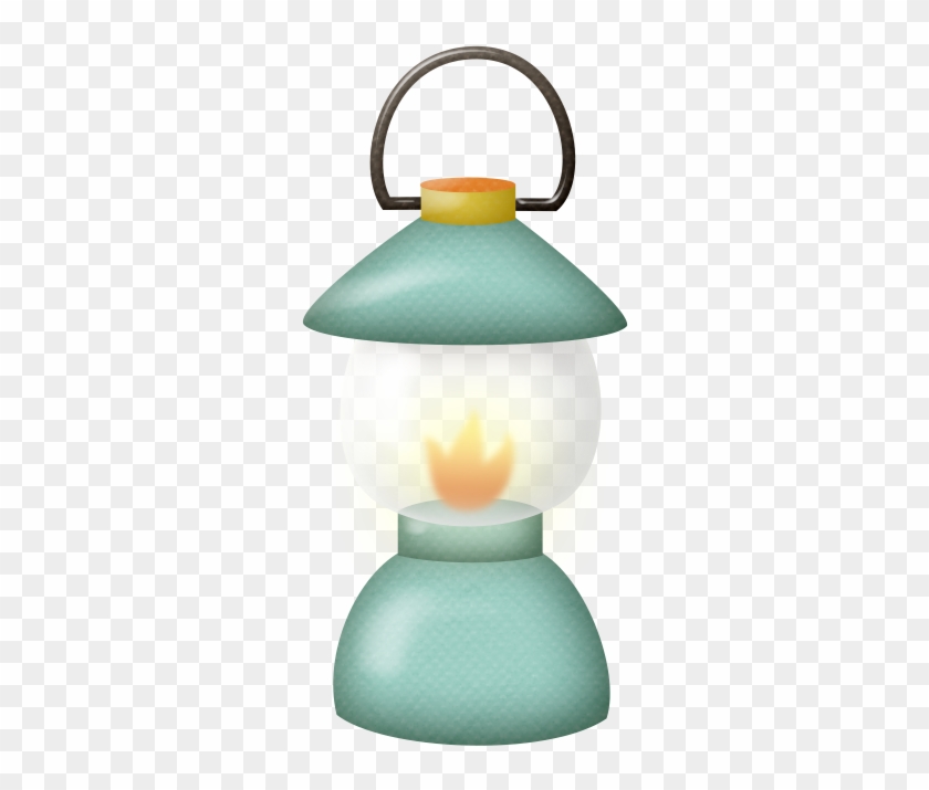 Camping - Camping Lantern Clipart #1000103