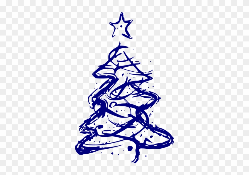 Christmas Tree Sticker Wall #1000193