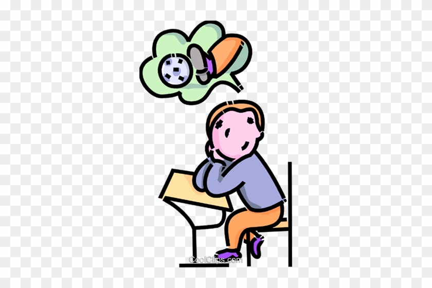 Dreaming Clipart Transparent - Tagträumen Clipart #1000204