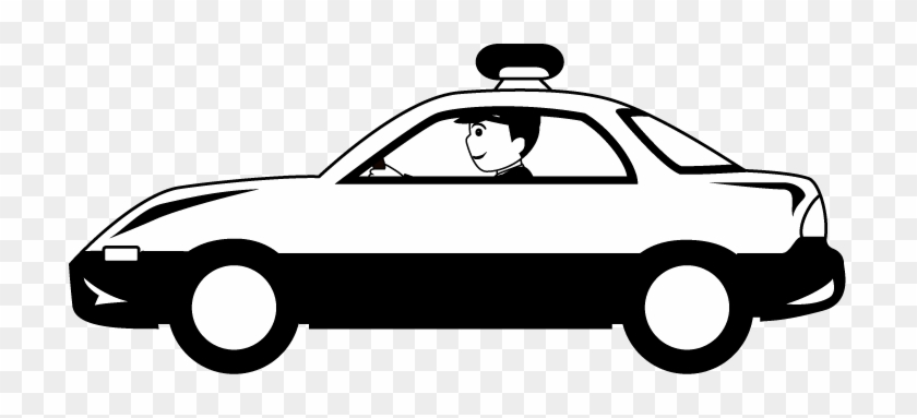 警察車両 Clipart - Illustration #1000262