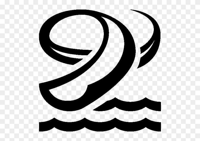 Pixel - Water Park White Icon #1000375