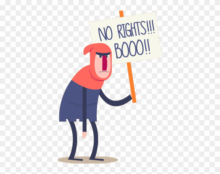 Right Clipart Individual - No Rights Clipart #1000440