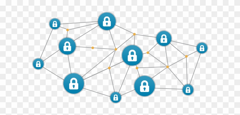 Private Blockchain Icon #1000449