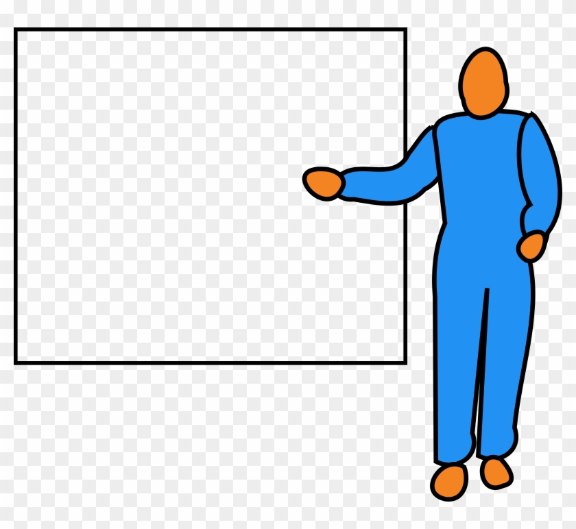 Clipart - Presenter - Clip Art #1000451