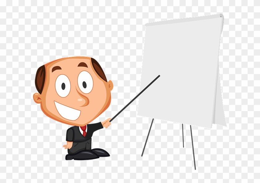 Chart Presentation Cliparts 26, Buy Clip Art - Animated Cartoon For Powerpoint Presentation #1000461