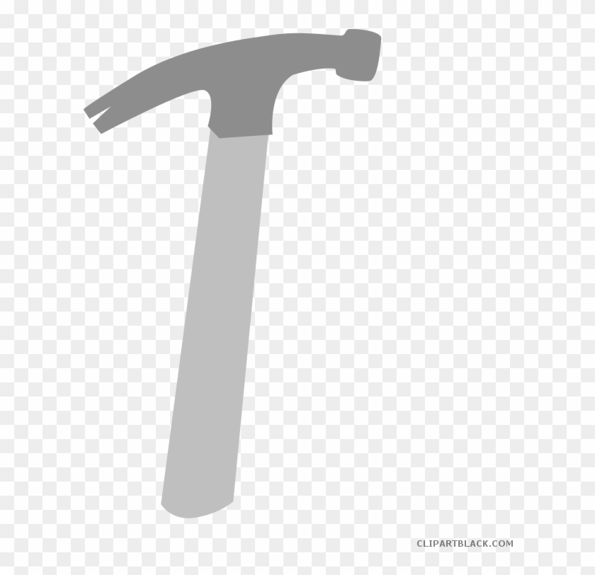 Hammer Tools Free Black White Clipart Images Clipartblack - Clip Art #1000503