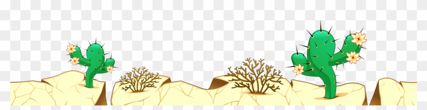 In The Desert Clipart Transparent - Desert Clipart Png #1000609
