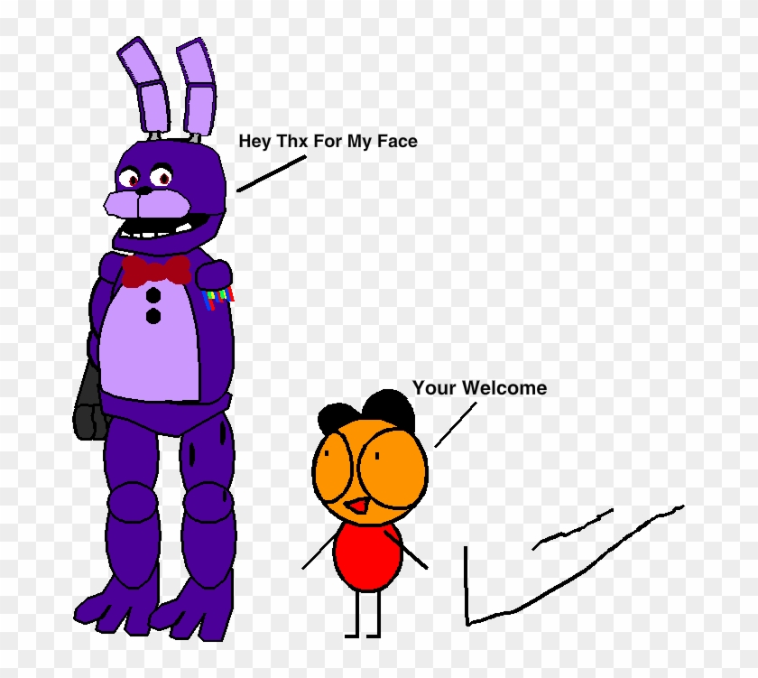 Vardan023 Gives Bonnie's Face By Sonicthecomedianart - Cartoon #1000786