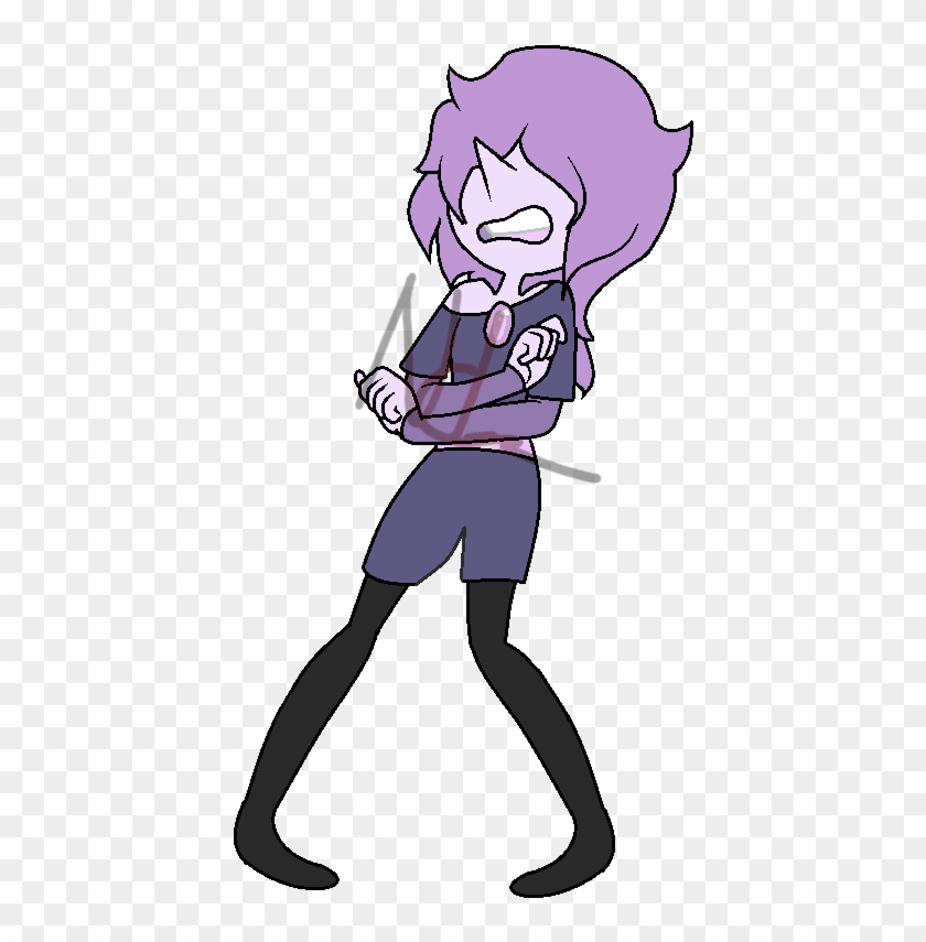 Purple Diamond's Court - Cartoon #1000856