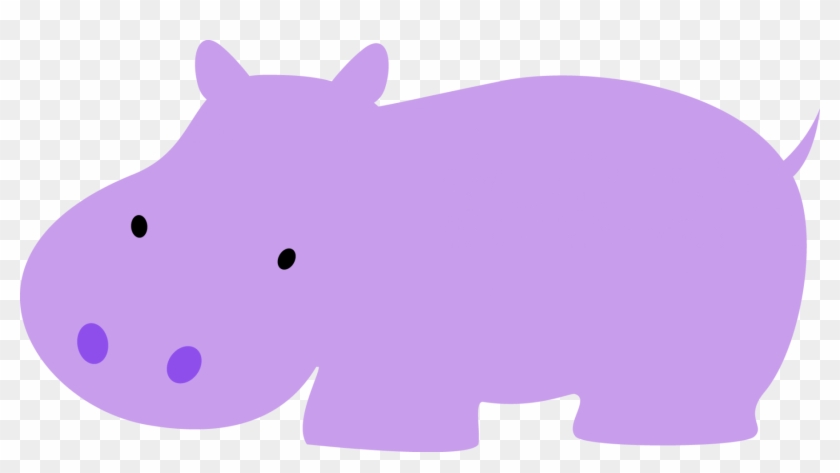 Hank The Hippo™ Foam Floating Mat 36" X 18" X - Hank The Hippo™ Foam Floating Mat 36" X 18" X #1000861