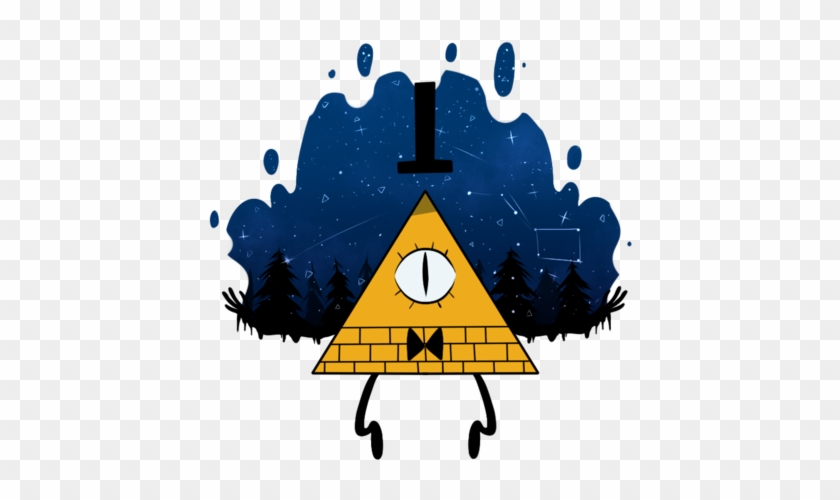 Bill Cipher By Xnighten - Gravity Falls #1000881