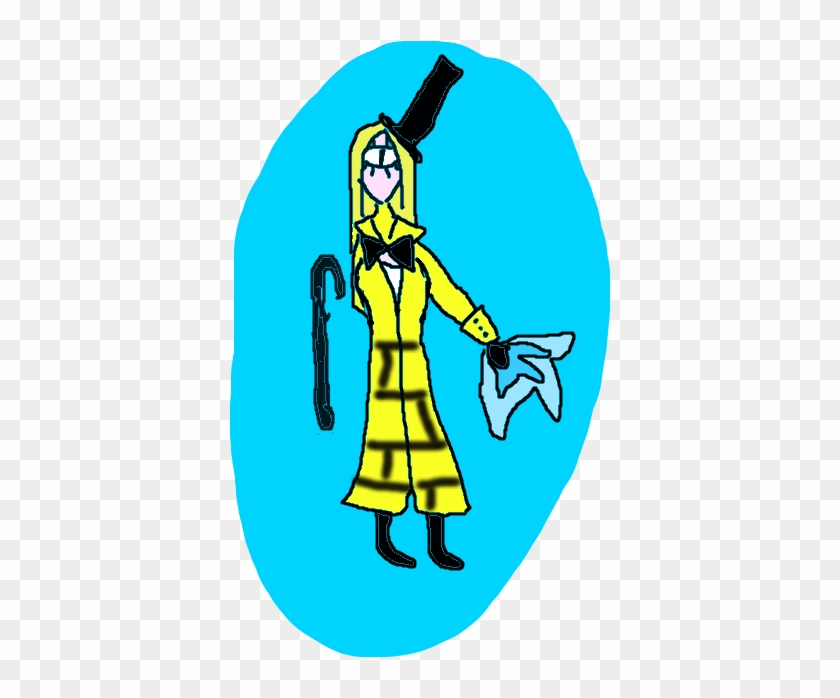 Human Female Bill Cipher By Banananerd - Illustration #1000908