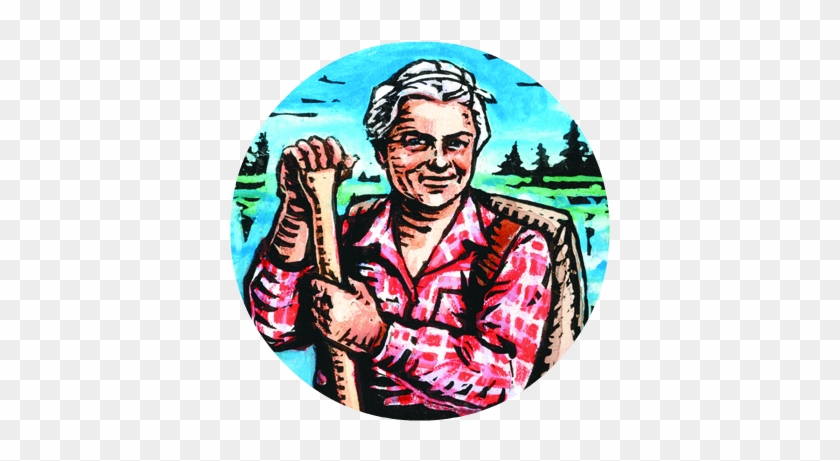 Dorothy Paddle Portrait - Portrait #1001070