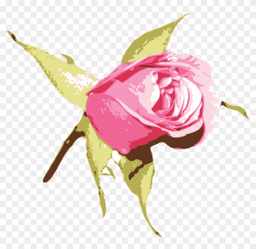 Big Image - Baby-rosa Puppen-babyparty-einladung Postkarte #1001124