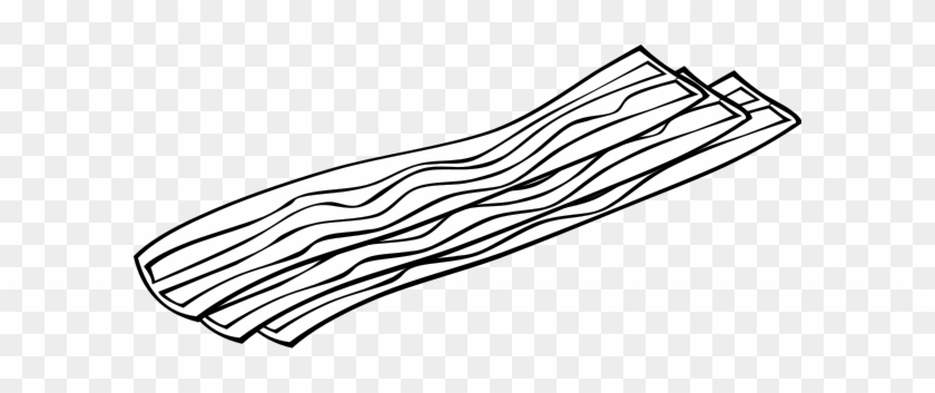 Fast Food, Breakfast, Bacon Png Clip Arts - Bacon Coloring Pages #1001360
