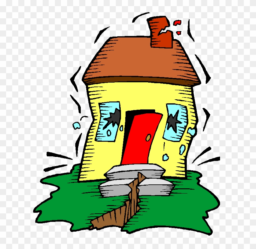 Animated Earthquake Clipart - Earthquake Clip Art #1001387