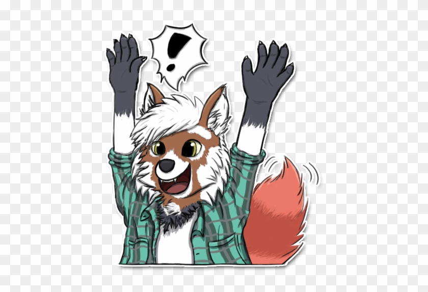 Myron's Telegram Stickers - Cartoon #1001525
