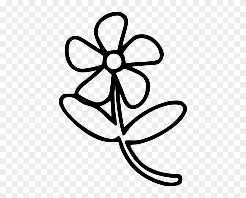 Flor Svg Clip Arts 438 X 598 Px - Flor Clipart #1001600