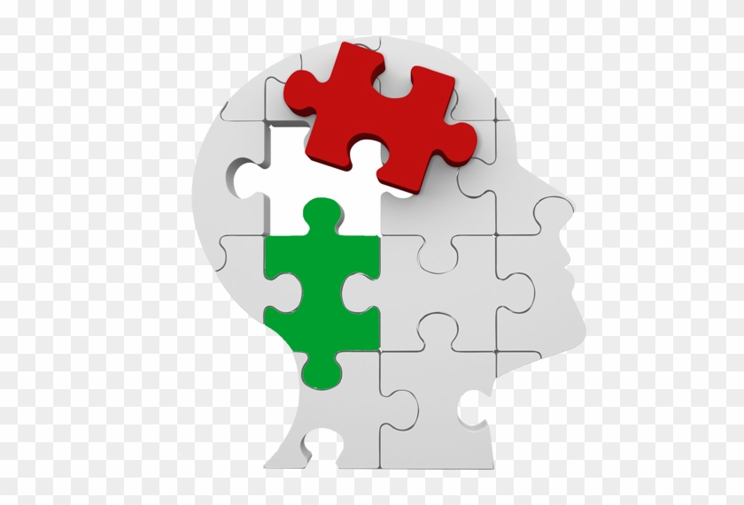 Kopf Puzzle #1001619