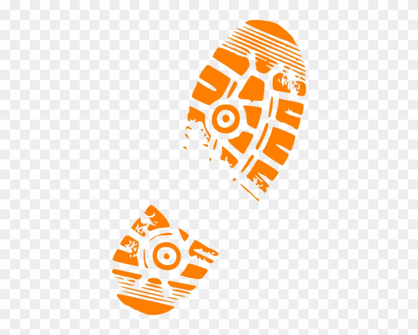 Shoe Print Clip Art #1001641