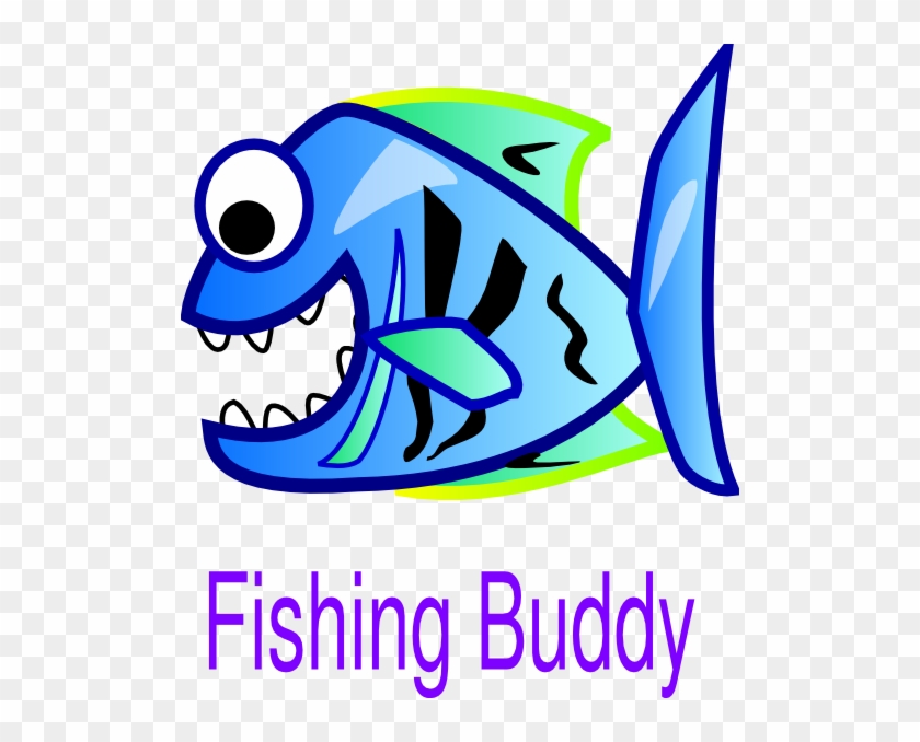 Blue Fish Clip Art - Clip Art #1001656