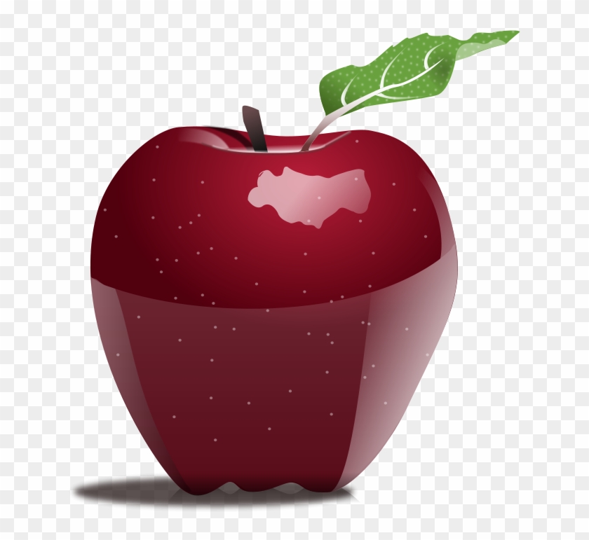 Red Apple Transparent Background #1001674