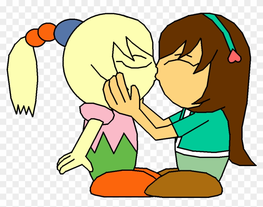 [cm] Celine Kisses Tiff By Girlsvoreboys - Cartoon #1001707