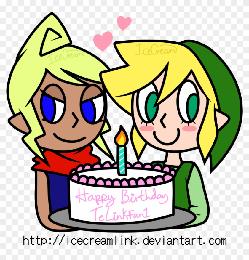 Happy Birthday By Icecreamlink - Cartoon #1001754