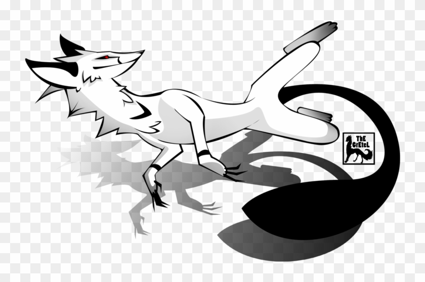 Ghost Fox By Thegretel - Cartoon #1001801