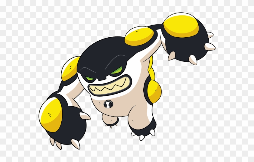 Reboot Cannonbolt Pose 2 - Ben 10 Reboot Cannonbolt #1001892
