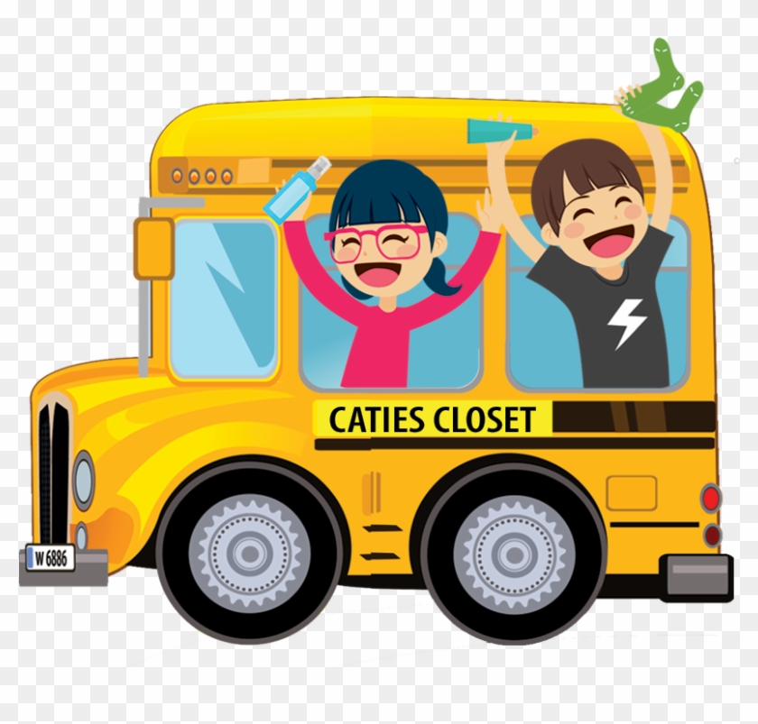   Cartoon Bus Transparent Background #1001933