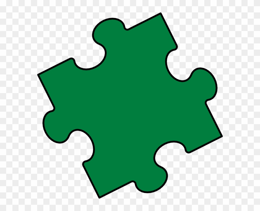 Puzzle Piece - Light Blue Puzzle Piece Pin #1001973