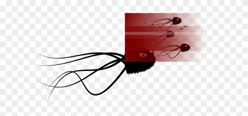 Jelly Clipart Small Fish - Sea Monster #1001988