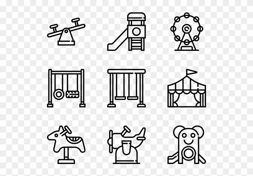 Playground - Menu Png #1002004