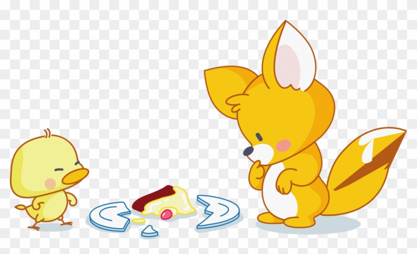 Cartoon Child Comics Illustration - 卡通 动物 #1002020