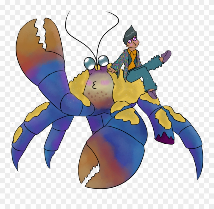 A Crab And A Mexican By Mixieroast - A Crab And A Mexican By Mixieroast #1002080