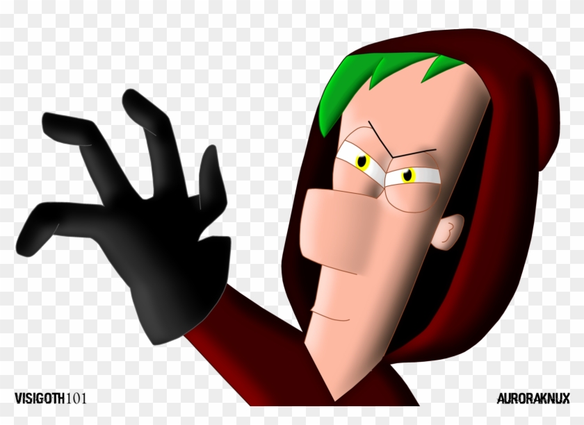 Darth Ferb By Visigoth101 - Cartoon #1002081