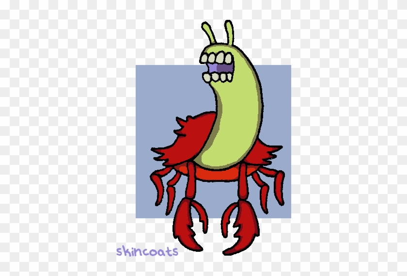 A Reverse Hermit Crab, As In A Shell-less Gastropod - A Reverse Hermit Crab, As In A Shell-less Gastropod #1002101