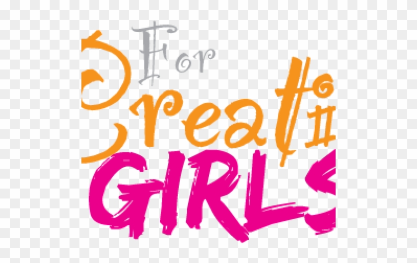 Creative Clipart Creative Girl - Poster: Fight Like A Girl!, 19x13in. #1002111